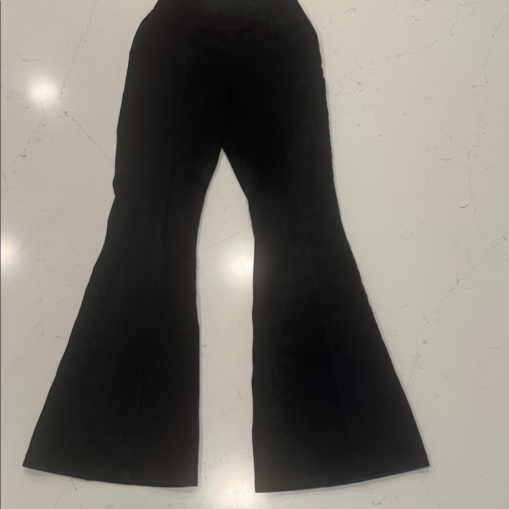 Art Class Black Cotton-flare bottoms
